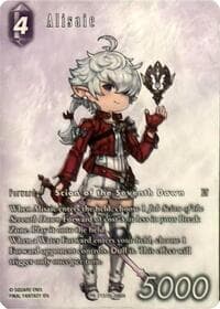 Alisaie - FF: Promo Cards - Final Fantasy TCG card