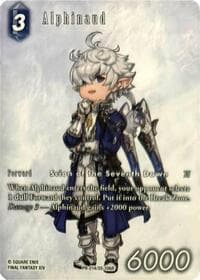 Alphinaud (PR-214/20-106R) - FF: Promo Cards - Final Fantasy TCG card