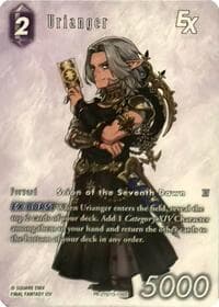 Urianger EX - FF: Promo Cards - Final Fantasy TCG card