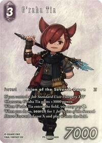 G'raha Tia (PR-217/20-090H) - FF: Promo Cards - Final Fantasy TCG card