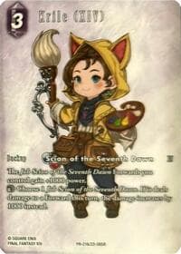 Krile (XIV) - FF: Promo Cards - Final Fantasy TCG card