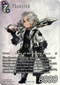 Thancred - FF: Promo Cards - Final Fantasy TCG card