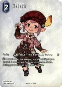 Tataru - FF: Promo Cards - Final Fantasy TCG card