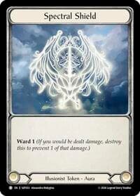 Spectral Shield - Silver Age: Usurp the Shadow Throne - Flesh and Blood TCG card