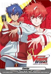 Energy (D-PR/1095EN) - D Promo Cards - Cardfight Vanguard card