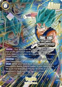 Vegito - FB10-121 (Championship 26-27) - Tournament and Championship Promos - Dragon Ball Super: Fusion World card