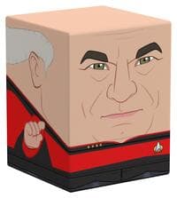 Squaroes Star Trek The Next Generation - Captain Picard (ST019) - Ultimate Guard Deck Boxes - Deck Boxes card