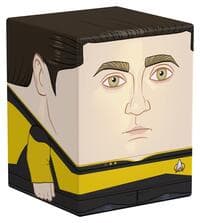 Squaroes Star Trek The Next Generation - Data (ST020) - Ultimate Guard Deck Boxes - Deck Boxes card