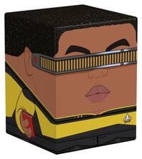 Squaroes Star Trek The Next Generation - Geordi La Forge (ST022) - Ultimate Guard Deck Boxes - Deck Boxes card