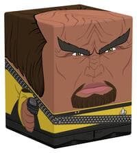 Squaroes Star Trek The Next Generation - Worf (ST023) - Ultimate Guard Deck Boxes - Deck Boxes card