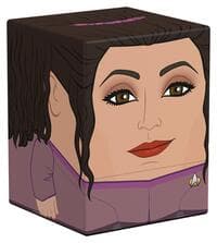 Squaroes Star Trek The Next Generation - Deanna Troi (ST024) - Ultimate Guard Deck Boxes - Deck Boxes card