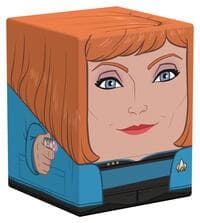 Squaroes Star Trek The Next Generation - Dr. Beverly Crusher (ST025) - Ultimate Guard Deck Boxes - Deck Boxes card