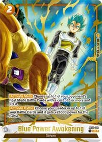 Blue Power Awakening (2nd Anniversary Set) - Fusion World Promotion Cards and Packs - Dragon Ball Super: Fusion World card