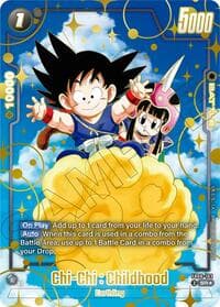 Chi-Chi : Childhood - FB06-103 (2nd Anniversary Set) - Fusion World Promotion Cards and Packs - Dragon Ball Super: Fusion World card