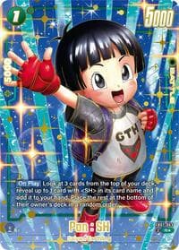 Pan : SH (2nd Anniversary Set) - Fusion World Promotion Cards and Packs - Dragon Ball Super: Fusion World card