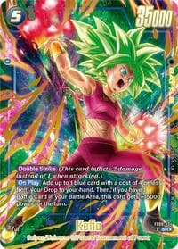 Kefla - FB08-034 (2nd Anniversary Set) - Fusion World Promotion Cards and Packs - Dragon Ball Super: Fusion World card