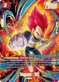 Vegeta : BR - FB09-020 (2nd Anniversary Set) - Fusion World Promotion Cards and Packs - Dragon Ball Super: Fusion World card