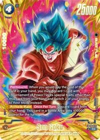 Son Goku - FB09-035 (2nd Anniversary Set) - Fusion World Promotion Cards and Packs - Dragon Ball Super: Fusion World card