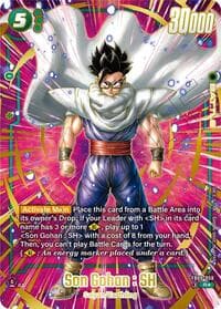 Son Gohan : SH - FB09-059 (2nd Anniversary Set) - Fusion World Promotion Cards and Packs - Dragon Ball Super: Fusion World card
