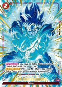 God Kamehameha (2nd Anniversary Set) - Fusion World Promotion Cards and Packs - Dragon Ball Super: Fusion World card