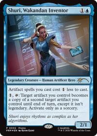 Shuri, Wakandan Inventor - Media Promos - Magic: The Gathering card