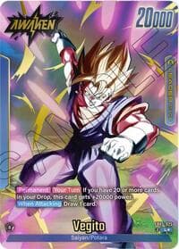 Vegito - FB05-025 (Alternate Art) - Story Booster 01 - Dragon Ball Super: Fusion World card