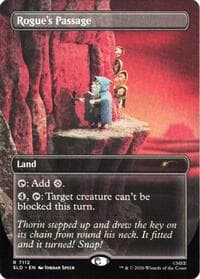 Rogue's Passage (7112) - Secret Lair Drop Series - Magic: The Gathering card