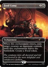 Food Coma - Secret Lair Drop Series - Magic: The Gathering card