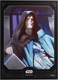 Star Wars: Unlimited Art Sleeves - Emperor Palpatine - GameGenic Card Sleeves - Card Sleeves card