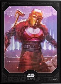 Star Wars: Unlimited Art Sleeves - The Armorer - GameGenic Card Sleeves - Card Sleeves card
