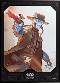 Star Wars: Unlimited Art Sleeves - Cad Bane - GameGenic Card Sleeves - Card Sleeves card