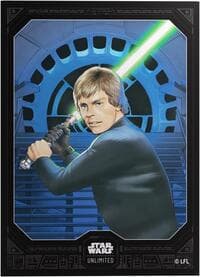Star Wars: Unlimited Art Sleeves - Jedi Luke Skywalker - GameGenic Card Sleeves - Card Sleeves card
