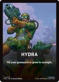 Hydra Theme Card (0005) - Commander: Marvel Super Heroes - Magic: The Gathering card