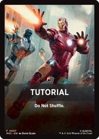 Tutorial Theme Card (0007) - Commander: Marvel Super Heroes - Magic: The Gathering card