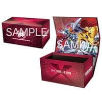 Digimon Card Game: Tamer's Selection Box Ver. X Antibody Storage Box (Opened) - Bandai Deck Boxes - Deck Boxes card