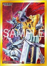 Digimon Card Game Official Sleeves - Tamer's Selection Box Ver. X Antibody (60-Pack) - Bandai Card Sleeves - Card Sleeves card