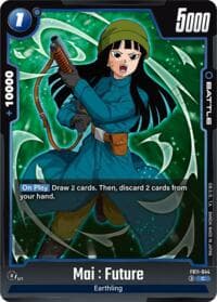 Mai : Future - FB11-044 - Brightness of Hope - Dragon Ball Super: Fusion World card