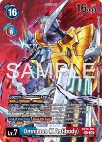 Omnimon (X Antibody) (Tamer's Selection Box Ver. X Antibody) - Digimon Promotion Cards - Digimon Card Game card
