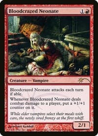 Bloodcrazed Neonate - WPN & Gateway Promos - Magic: The Gathering card