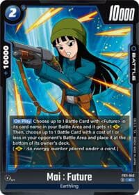 Mai : Future - FB11-045 - Brightness of Hope - Dragon Ball Super: Fusion World card