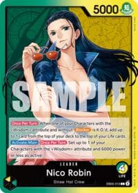 Nico Robin (010) - Extra Booster: One Piece Heroines Edition Vol. 2 - One Piece Card Game card