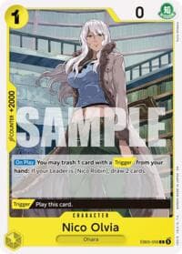 Nico Olvia - Extra Booster: One Piece Heroines Edition Vol. 2 - One Piece Card Game card