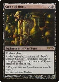 Curse of Thirst - WPN & Gateway Promos - Magic: The Gathering card