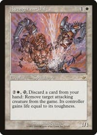 Avenger en-Dal - Nemesis - Magic: The Gathering card