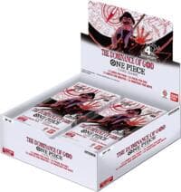The Dominance of God Booster Box - The Dominance of God - One Piece Card Game card