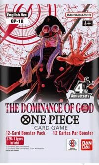 The Dominance of God Booster Pack - The Dominance of God - One Piece Card Game card