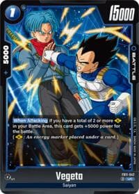 Vegeta - FB11-042 - Brightness of Hope - Dragon Ball Super: Fusion World card