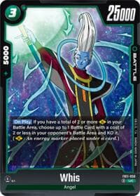 Whis - FB11-050 - Brightness of Hope - Dragon Ball Super: Fusion World card