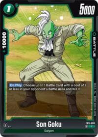 Son Goku - FB11-066 - Brightness of Hope - Dragon Ball Super: Fusion World card