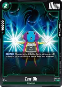 Zen-Oh - Brightness of Hope - Dragon Ball Super: Fusion World card